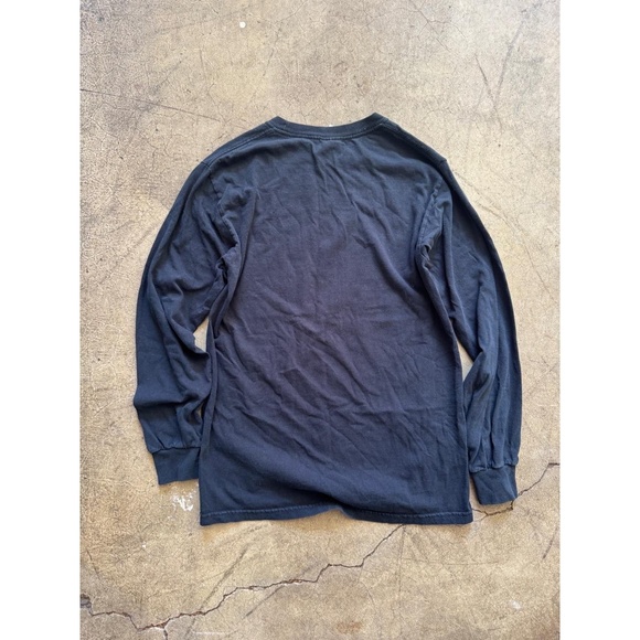 Gildan Mens Small The Beatings Will Continue Until Morale Improves Long Sleeve T - Picture 5 of 5